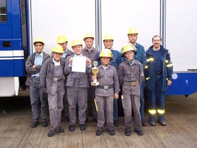 Wettkampfmannschaft 2001