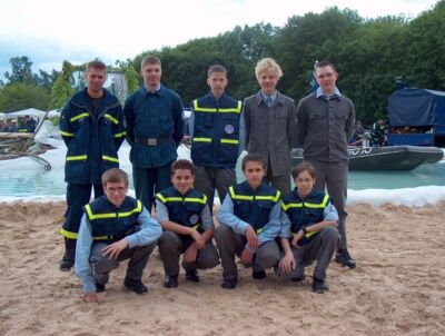 Wettkampfmannschaft 2003